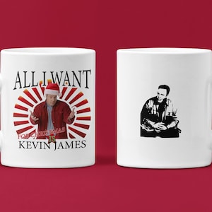 Kevin James Meme Christmas Coffee Mug - Funny Holiday Gift