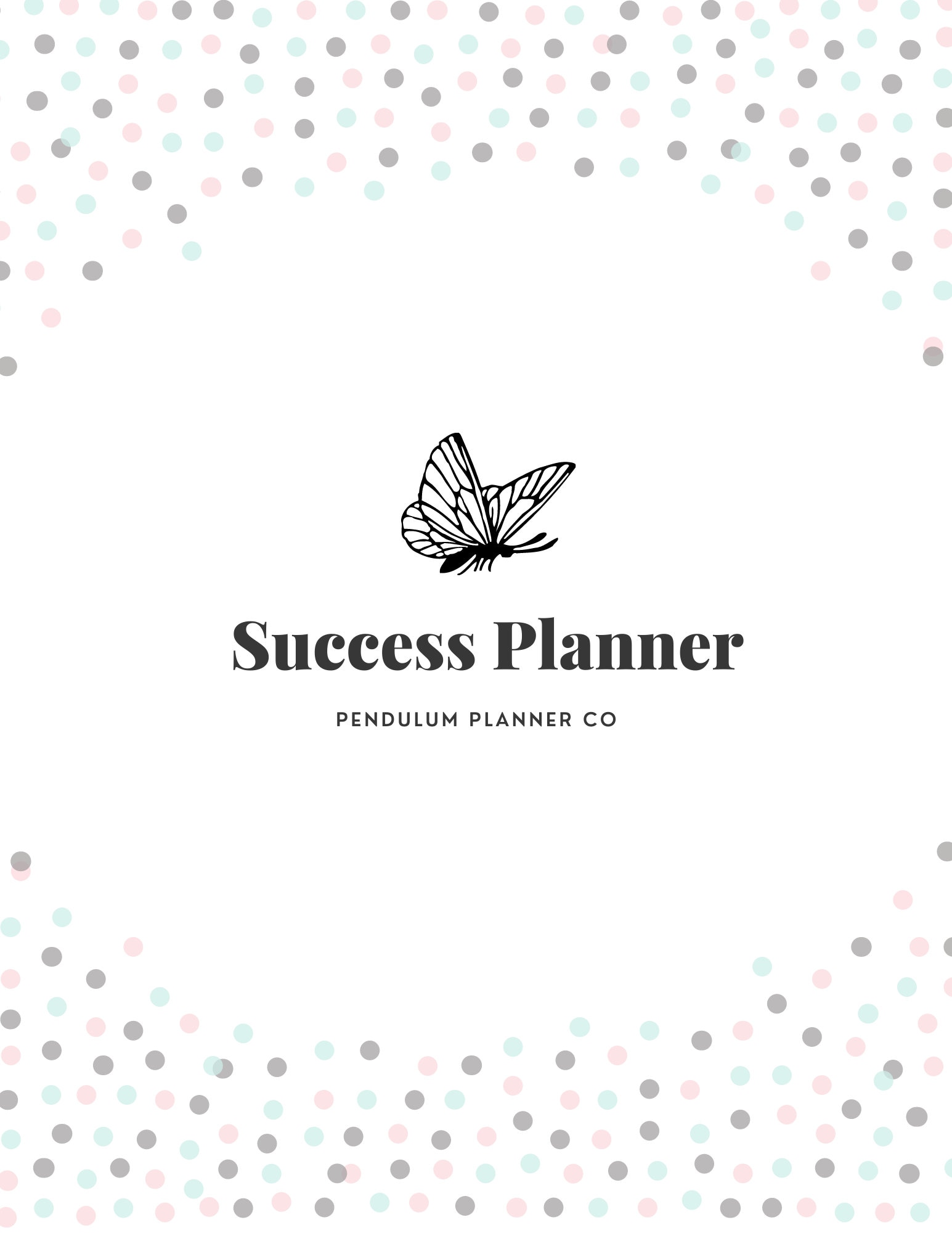Printable Success Planner - Etsy