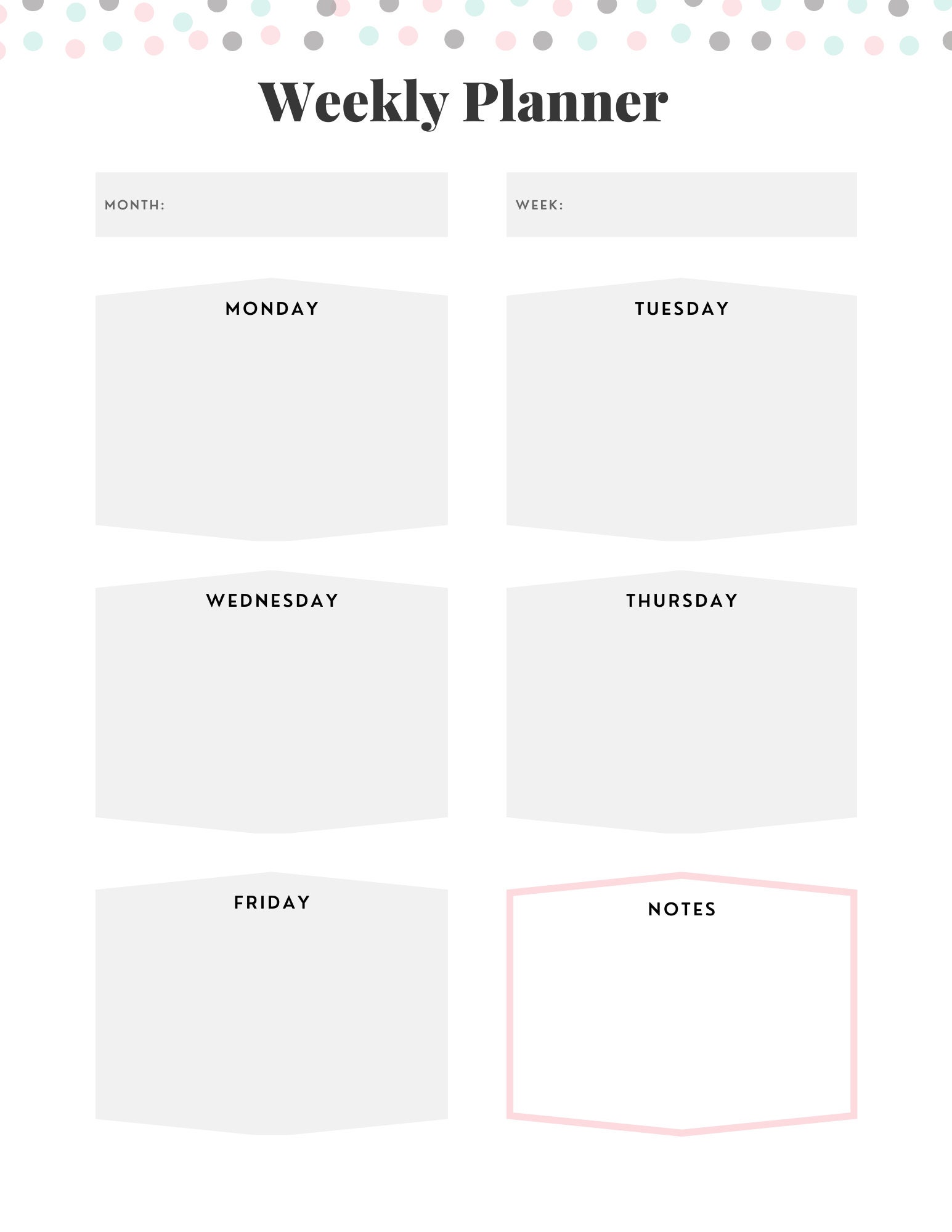 Printable Success Planner - Etsy