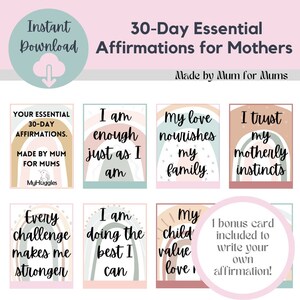 Affirmation cards, positive quote flash cards, affirmations cards, self esteem, confidence, self care, therapy office decor, self love,