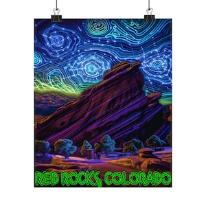 Red Rocks, Colorado