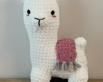 Crochet Llama Friend