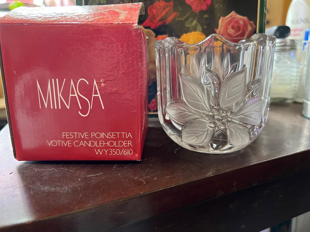 Mikasa Votive Candle Holder Etsy