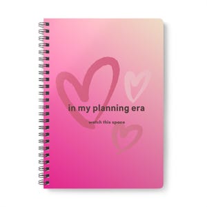 Love-Themed A5 Notebook, Perfect for Planners, Journaling, Gifts, Self-Improvement, Back to School