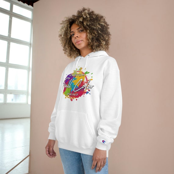 Champion store sweater custom