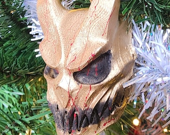 Slaughter to Prevail Mask Ornament