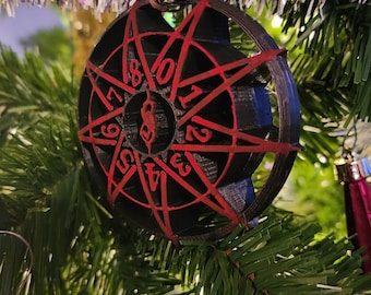 Slipknot-kerstornament