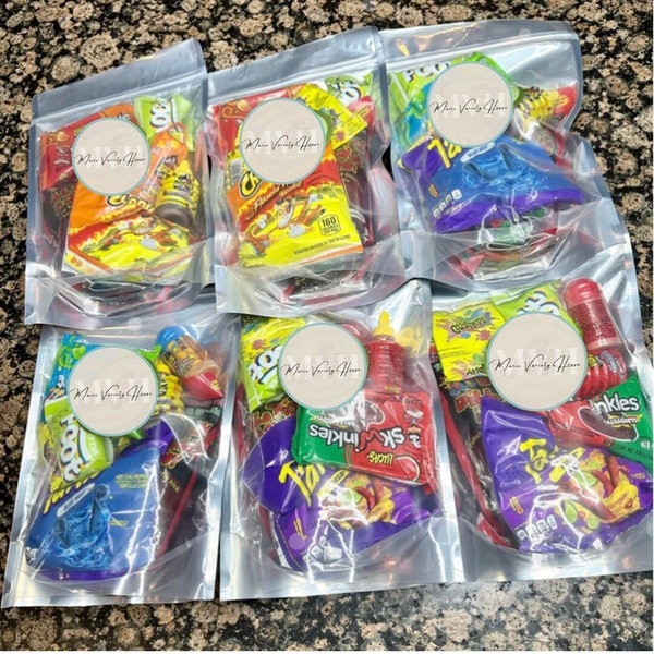 Ultimate Party of 6 Chamoy pickle kits | Family Chamoy pickle kit | Group Snack kit | viral pickle challenge | 48 pc. Chamoy pickle kit |