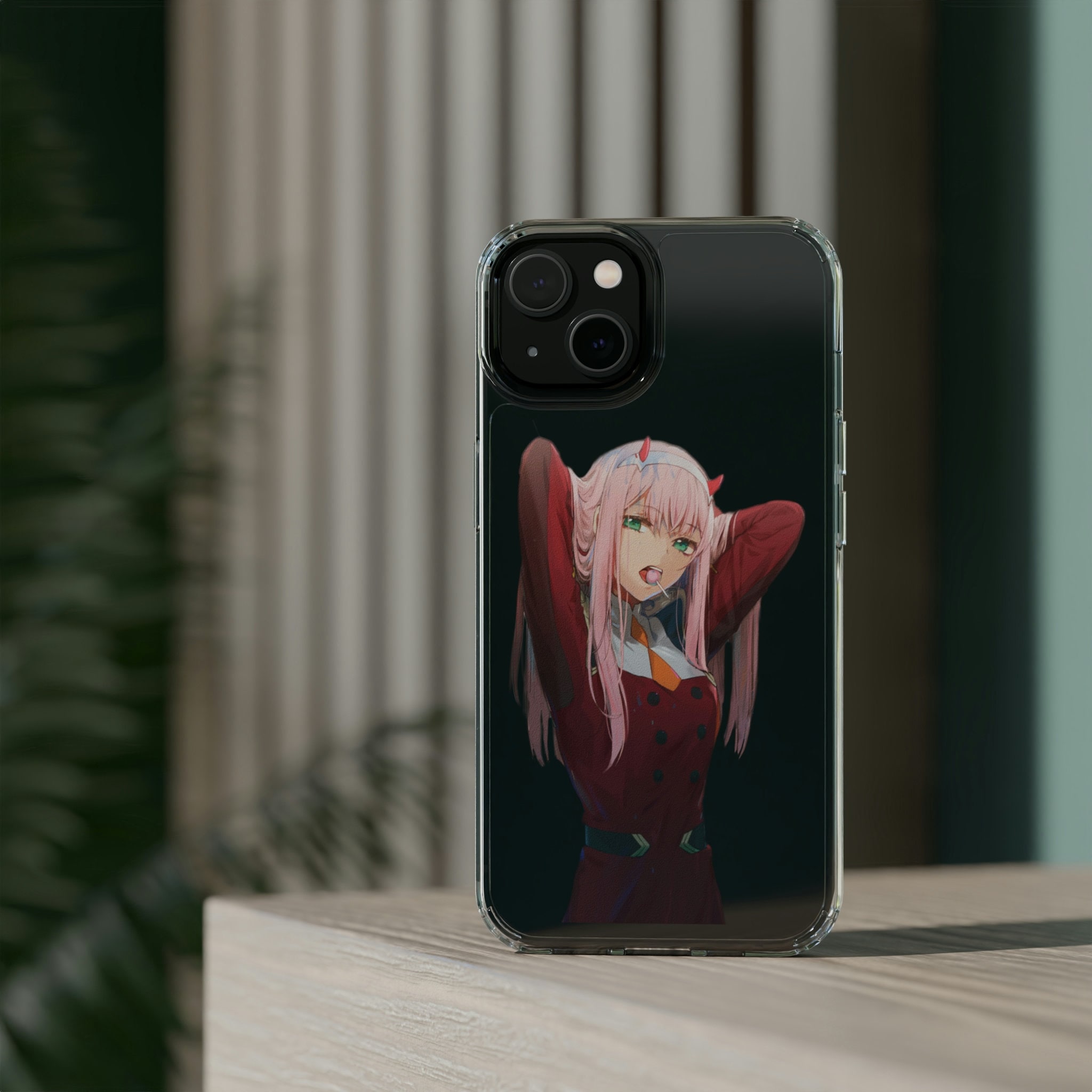 darling in the franxx iPhone Case for Sale by giroudpictures