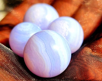 ブルーレースアゲートスフィア - #20 - Etsy 日本