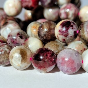 Pink Tourmaline Crystal Bracelet