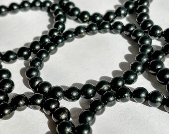 Shungite Crystal Stretch Bracelet