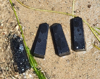 Black Tourmaline Crystal Obelisk
