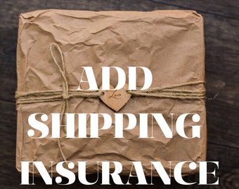 Add on Shipping Insurance