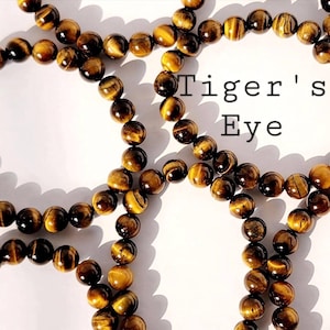 Tiger Eye Crystal Stretch Bracelet