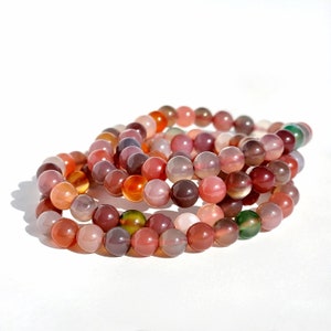 Yan Yuan Agate Bracelet