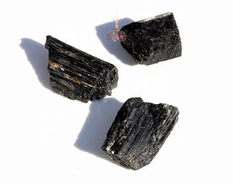 Tourmaline noire brute