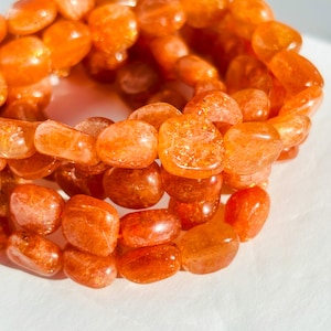 Sunstone Crystal Bracelet