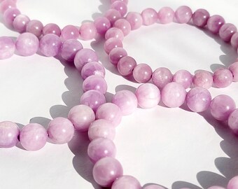 Kunzite Bracelet: Love & Emotional Healing