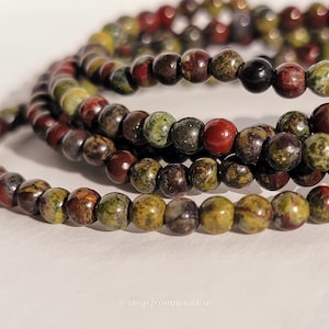 Dragon Stone Crystal Stretch Bracelet