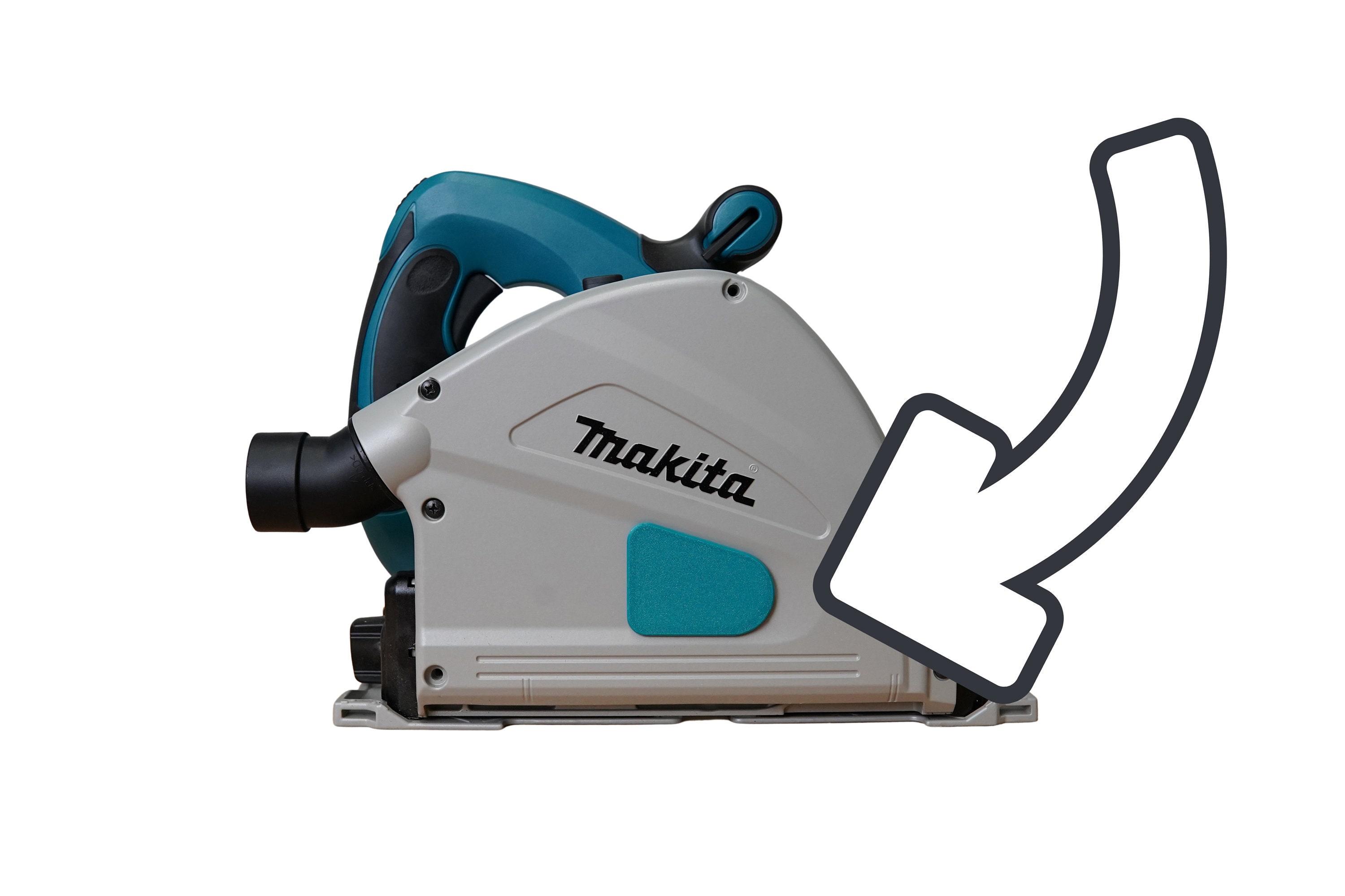 KOTA Dust Arbor Cover Compatible with Makita Corded Track Saw
