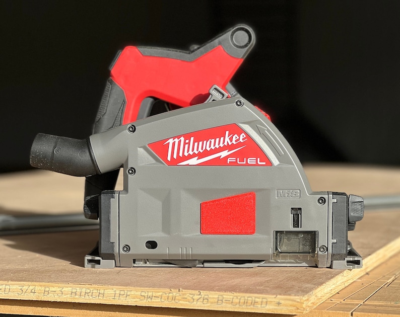 Milwaukee M18 Track Saw Arbor Cover | Greatly Improves Dust
