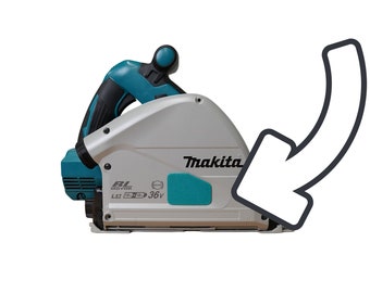 KOTA Dust Arbor Cover Compatible with Makita 36v Cordless Track Saw
