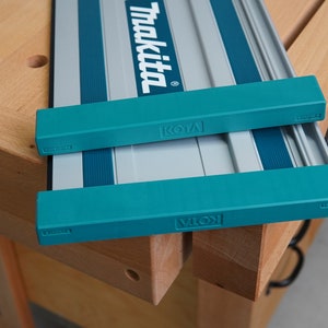KOTA Guide Rail Protection Caps Compatible with Makita Rails - Injection Molded