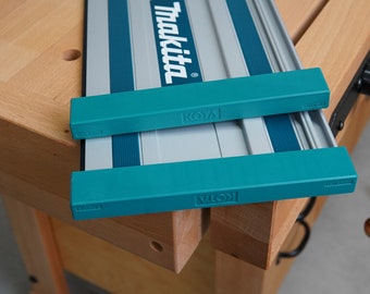 KOTA Guide Rail Protection Caps Compatible with Makita Rails - Injection Molded