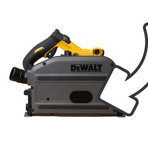 Track Saw Dust Cover for Dewalt DWS520K DCS520T1 Etsy