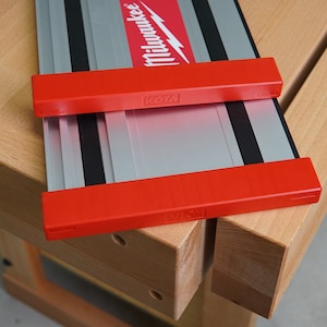 KOTA Guide Rail Protection Caps Compatible with Milwaukee Rails - Injection Molded