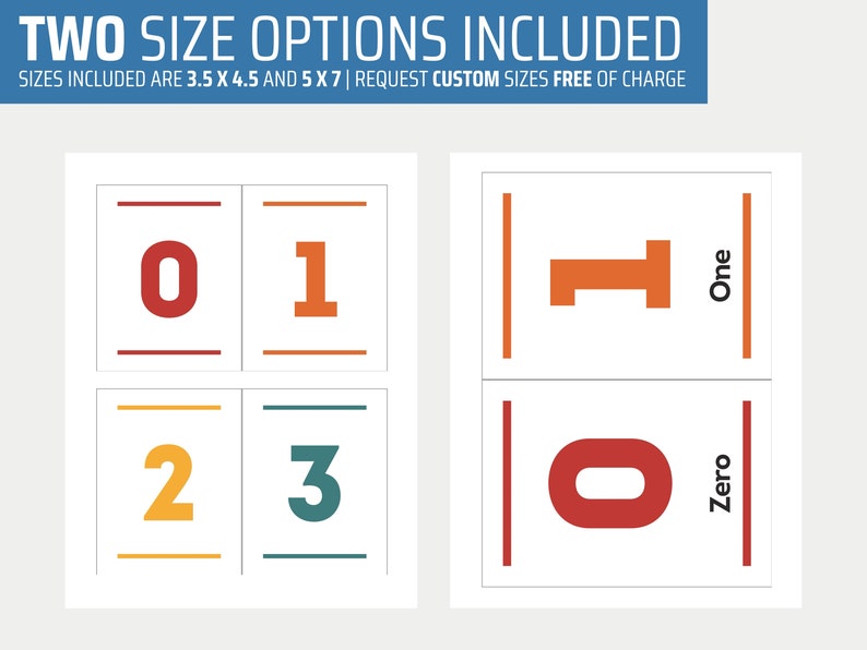 Printable Numbers 0 100 Flash Cards Set Etsy Printable Numbers 0 100 Flash Cards Set Etsy