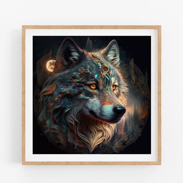 Totem Animal Art - Etsy