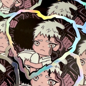 Perfect Imitation - Summer Hikaru Died 2.5 Inch Holographic Vinyl Sticker