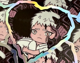 Perfect Imitation - Summer Hikaru Died 2.5 Inch Holographic Vinyl Sticker