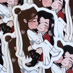 Endless Banquet - Heaven Official’s Blessing TGCF 3 Inch Matte Vinyl Sticker
