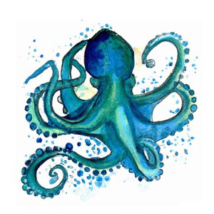 Pulpo Imprimible