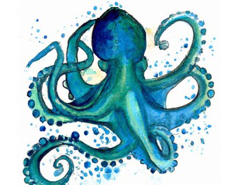Octopus Printable