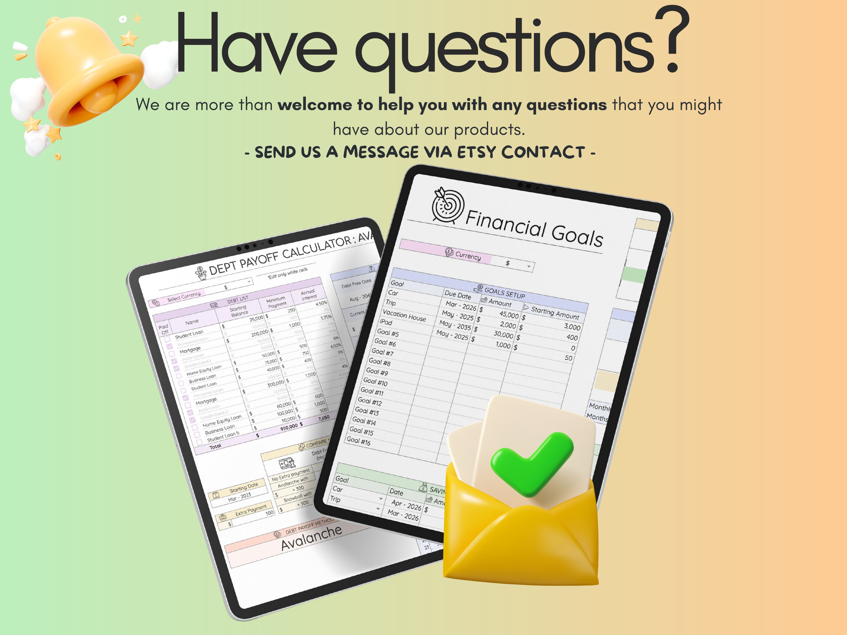 Period Tracker Period Calendar Google Sheets Template Daily Habit ...
