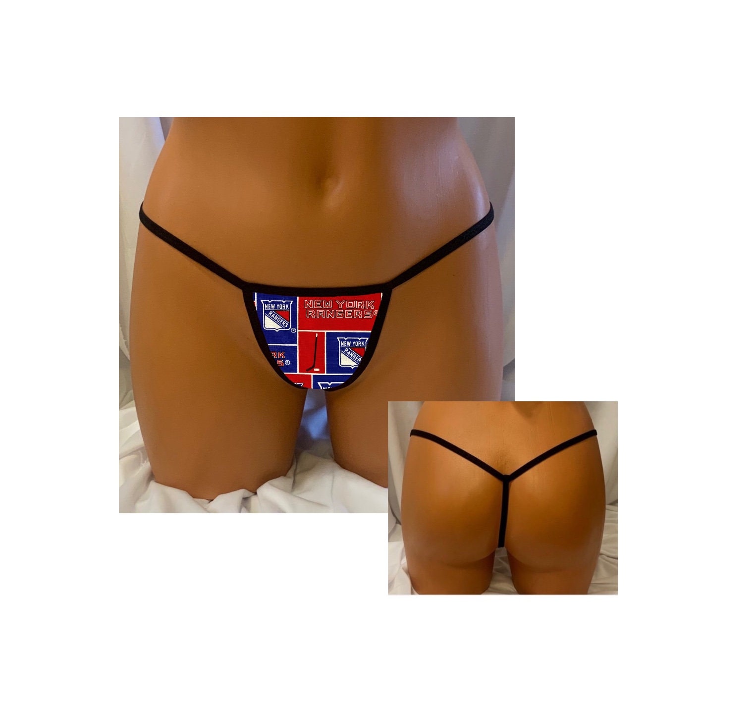 Canadian Hockey Players Womens Sexy T Back Thong Underwear G