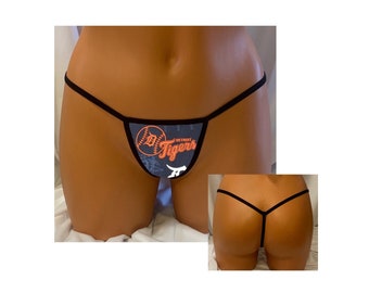 Detroit Tigers Thong, Micro Style