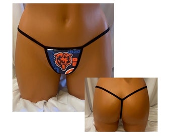 Chicago Bears Thong, Micro Style