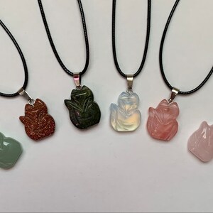 Stone fox jewelry sale