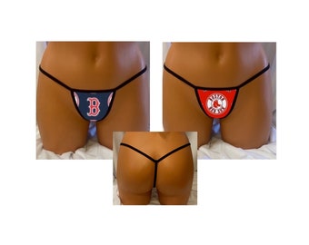 Boston Red Sox Thong, Micro Style