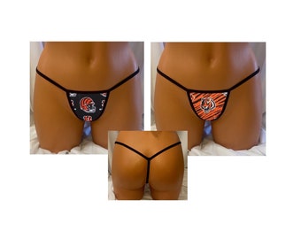 Cincinnati Bengals Thong, Micro Style