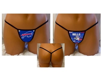 Buffalo Bills Thong, Micro Style