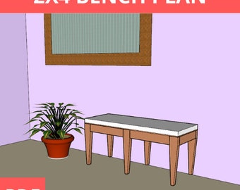 2X4 BENCH PDF-PLAN