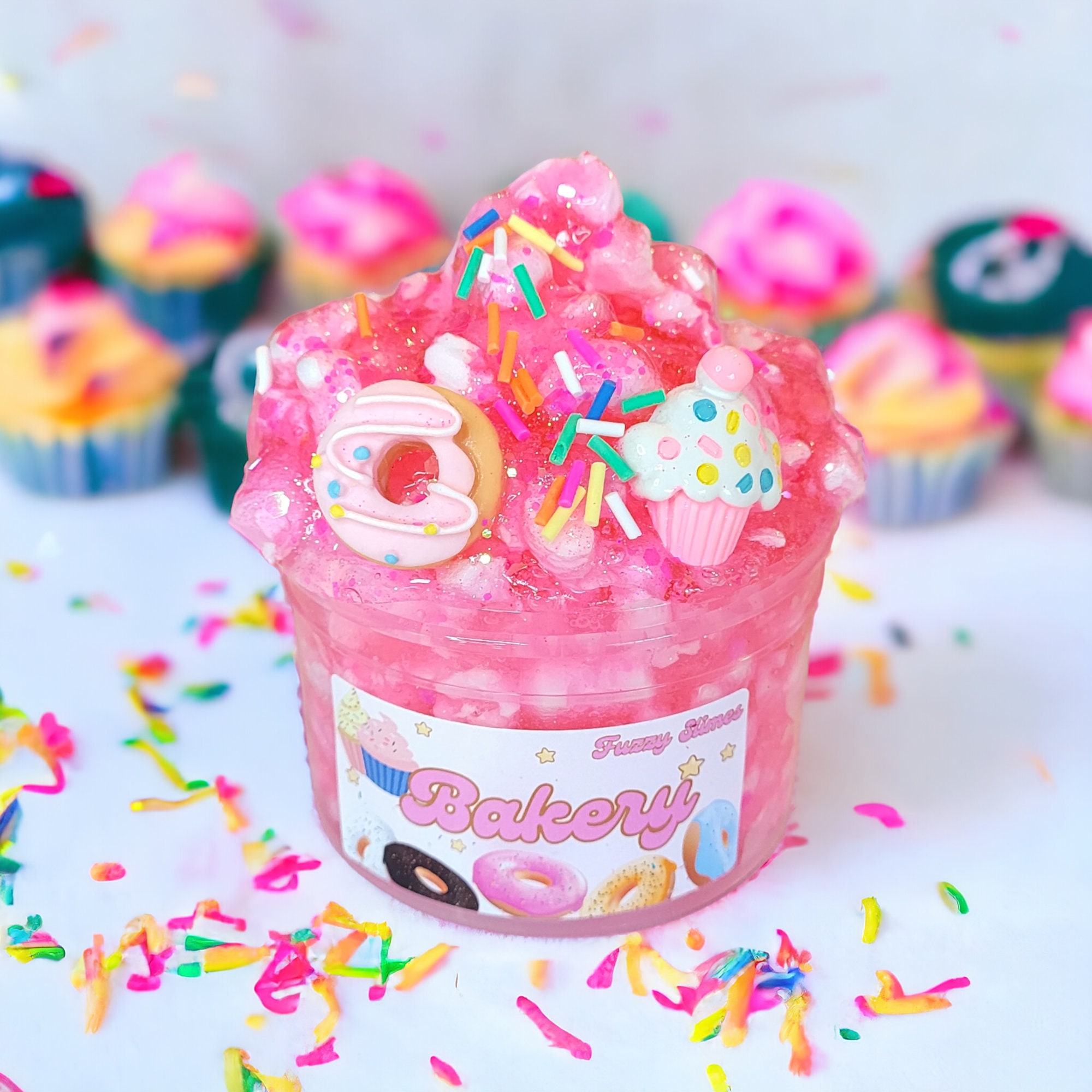 cookie swirl c num noms lip gloss Discover the Sweetest Cotton Candy Lip Gloss: Aesthetic Swirls & Clear Shine  ✨ main image 1