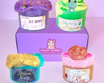 Slime Princess Bundle kit~Subscription Box~Fuzzy Slimes