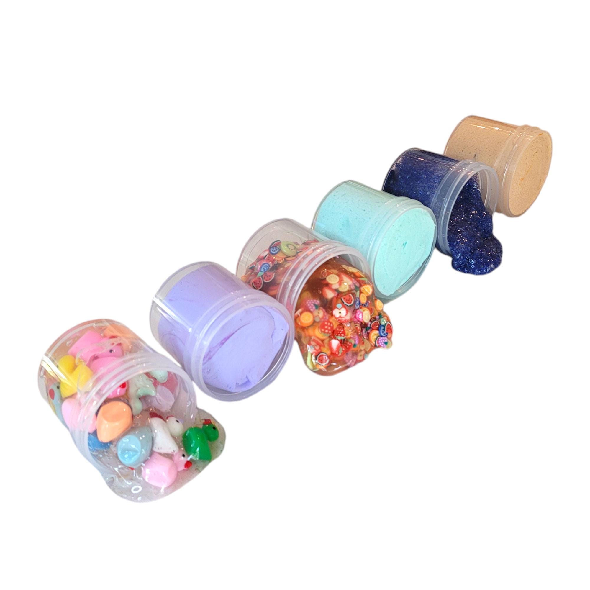 Odd Texture Kit, Slime Bundle, Fuzzy Slimes, Scented - Etsy